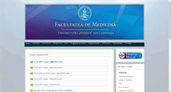 Desktop Screenshot of medcon.ro