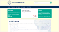 Desktop Screenshot of medcon.com.au